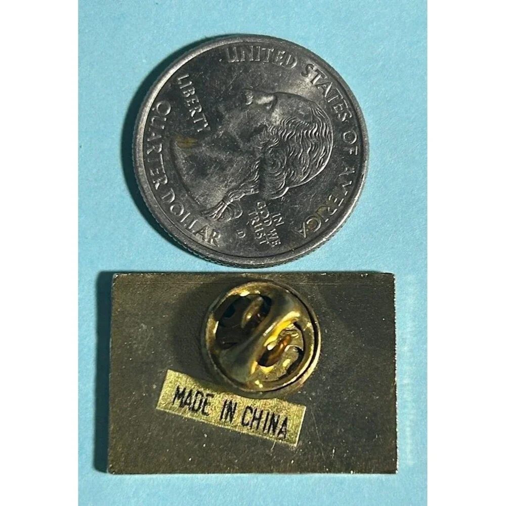 California Distinguished School, Teacher, Educator's Collectible Award,Lapel Pin